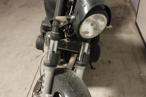 zr7 Kawasaki cafè racer