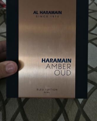 profumo al haramain amber oud blue edition 