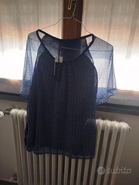 Maglietta donna Fiorella rubino