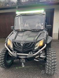 Zforce 800 anno 2016 con soli 5950 km