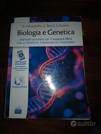 libro di biologia semestre filtro medicina, EdiSES