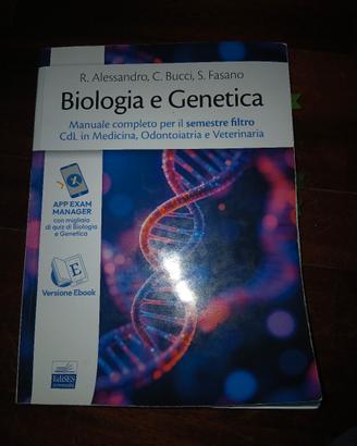 libro di biologia semestre filtro medicina, EdiSES