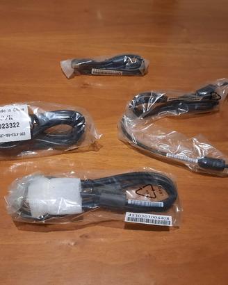 Lotto cavi vari – nuovi, mai usati