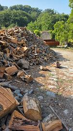 Legna di Ulivo da ardere