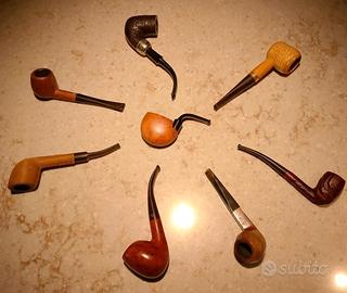 pipe da collezione
