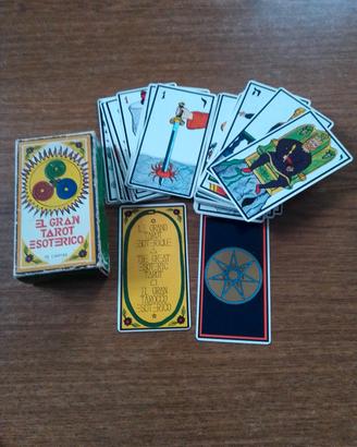 El gran tarot esoterico 