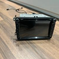 Stereo Navigatore Golf 6
