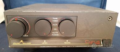 Mission Amplificatore Cyrus TWO  con  Phono MM/MC