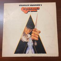 Vinile -33 giri Stanley Kubrick -Arancia meccanica