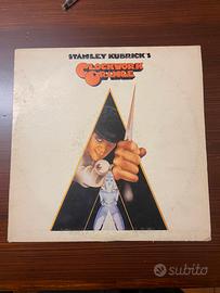 Vinile -33 giri Stanley Kubrick -Arancia meccanica
