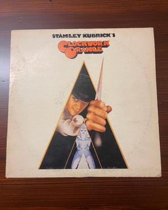 Vinile -33 giri Stanley Kubrick -Arancia meccanica