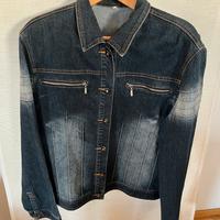 Giacca jeans donna taglia L