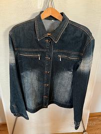 Giacca jeans donna taglia L
