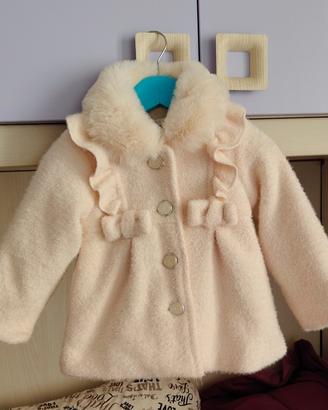 Cappotto bimba