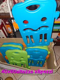 Recinto per bambini circa 6,40 MT