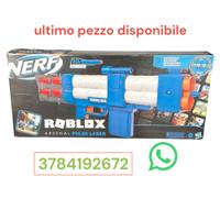 NERF originale fucile giocattolo nuovo 