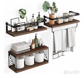 mensole da bagno-cucina stile moderno/industriale