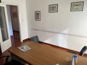 Vano arredato a uso ufficio a professionista