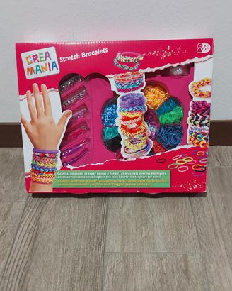 Braccialetti con gli elastici Crea Mania 