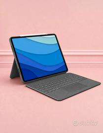 Tastiera Logitech - Combo Touch per Ipad Pro 12,9”