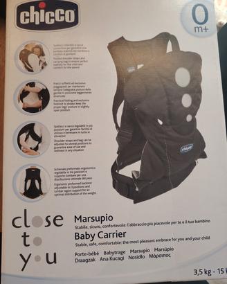 marsupio bimbo 0 12 mesi