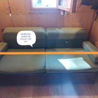 divano letto vintage IPE anni 60/70