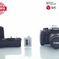Canon 1000D + 18-55