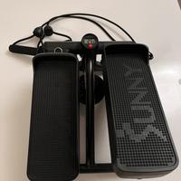 Mini stepper con bande elastiche e display