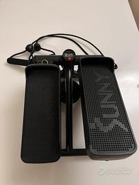 Mini stepper con bande elastiche e display