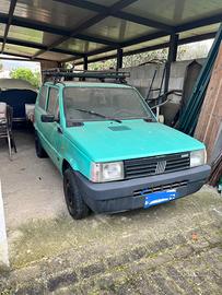 Fiat Panda auto storica