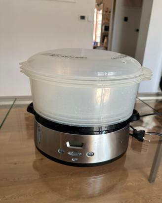 Vaporiera, 800W Vaporiera Elettrica da 9 L