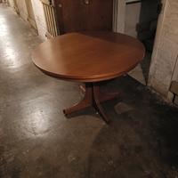 tavolo rotondo smontabile