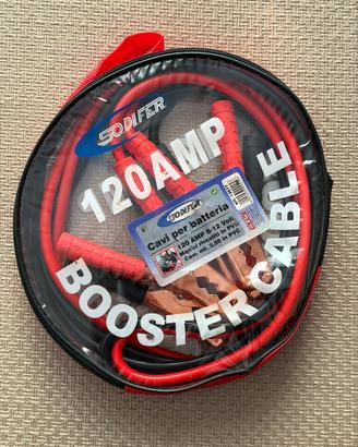 Cavi batteria auto booster