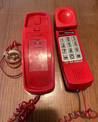 Telefono fisso vintage anni 70/80