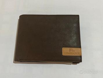 Portafoglio Lumberjack Genuine Leather Vera Pelle