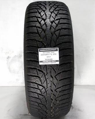 1 PNEUMATICO USATO 225/55R17 97H WRD4 NOKIAN GOMME
