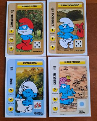 Carte i Puffi