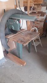 Sega radiale x legno
