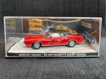 Modellino auto 1:43 Mercury Cougar 007 Jame Bond