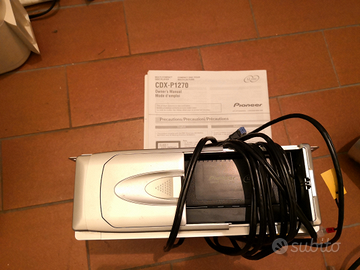 Caricatore cd Pioneer CDX P1270