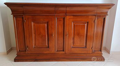 CREDENZA BASSANO NOCE MASSELLO 