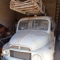 Camion storico FIAT 616 N1 con scala C. del 1968