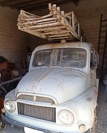 Camion storico FIAT 616 N1 con scala C. del 1968