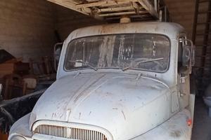 Camion storico FIAT 616 N1 con scala C. del 1968