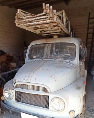 Camion storico FIAT 616 N1 con scala C. del 1968