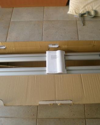 BARRE PORTATUTTO AUDI Q3 codice 8U0.071.151