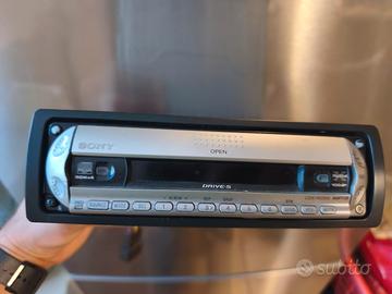 stereo auto sony