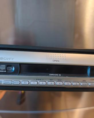 stereo auto sony