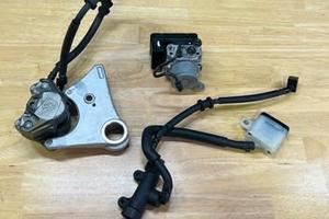 Pompa e centralina abs Honda cbr 1000 rr 21