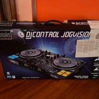 Consolle Dj Hercules djcontrol jogvision